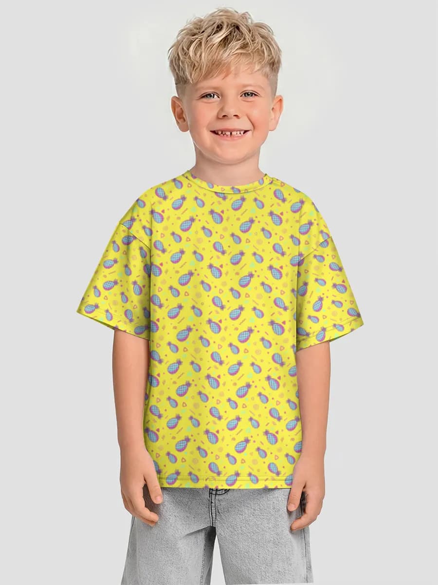 Children's T-shirt. Oversized