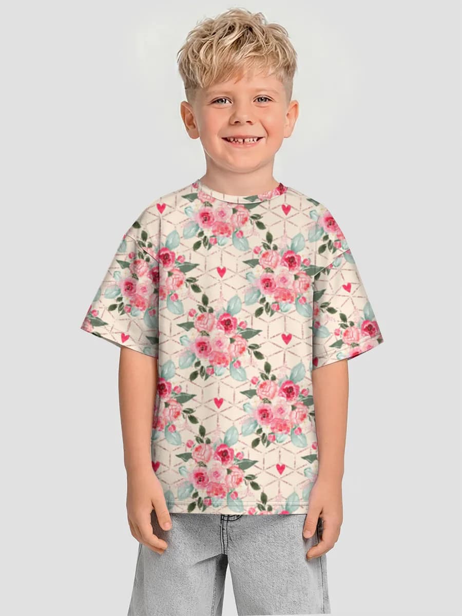 Children's T-shirt. Oversized