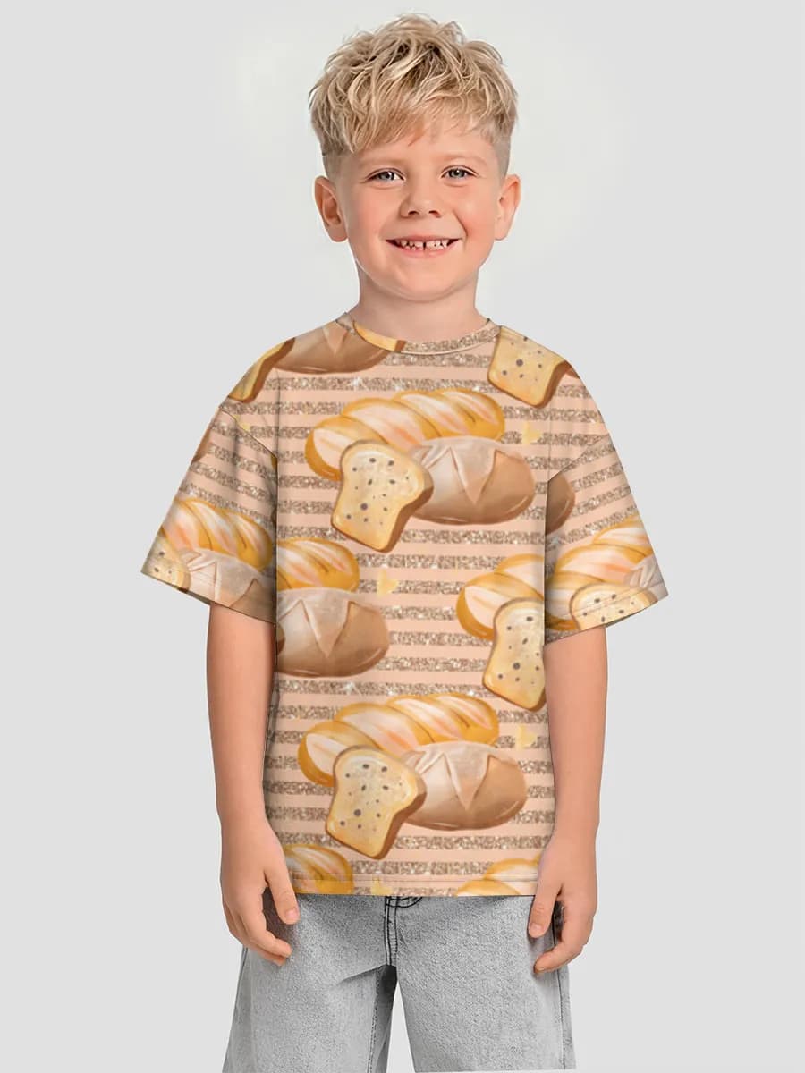 Children's T-shirt. Oversized