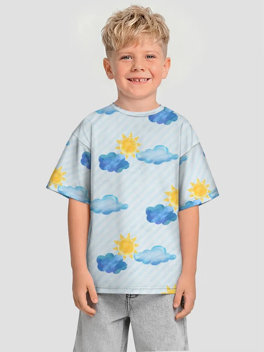 Children's T-shirt. Oversized
