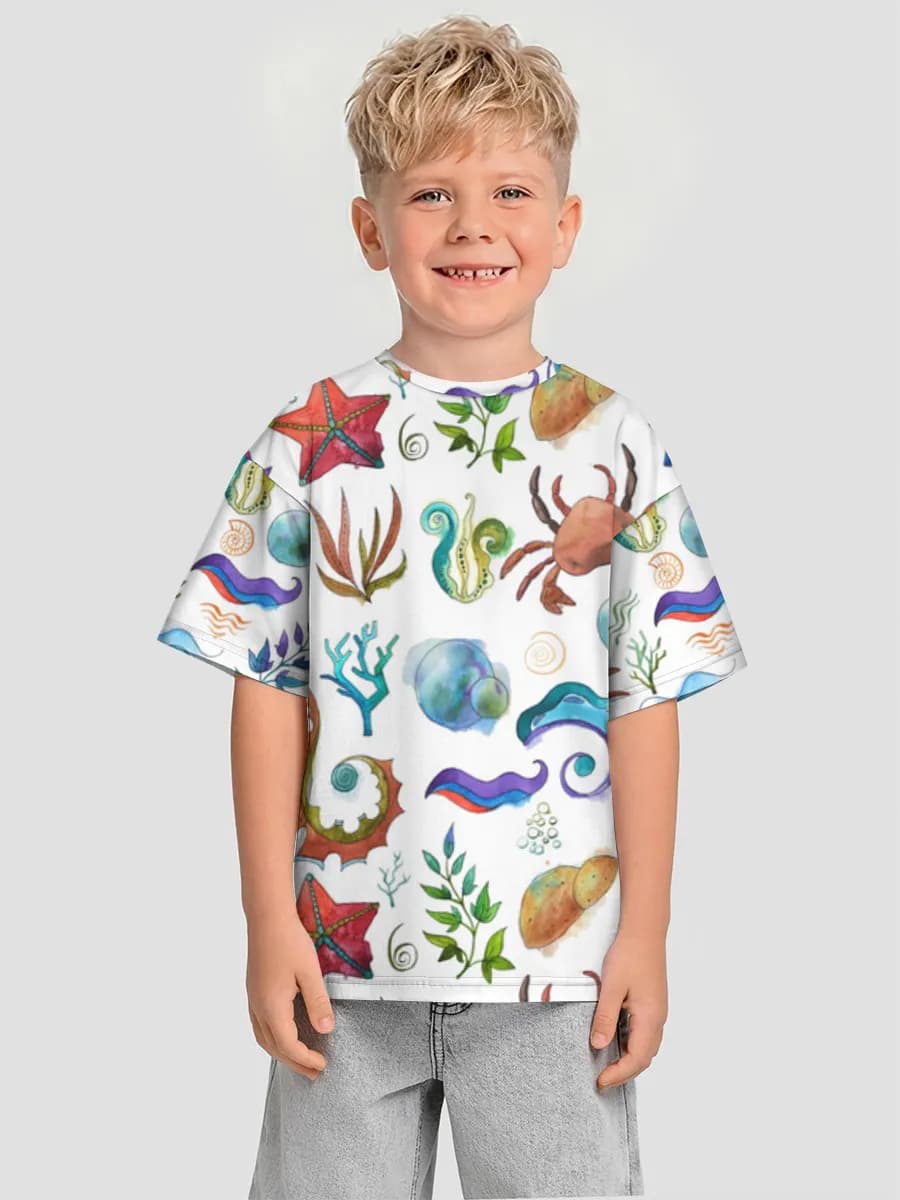 Children's T-shirt. Oversized