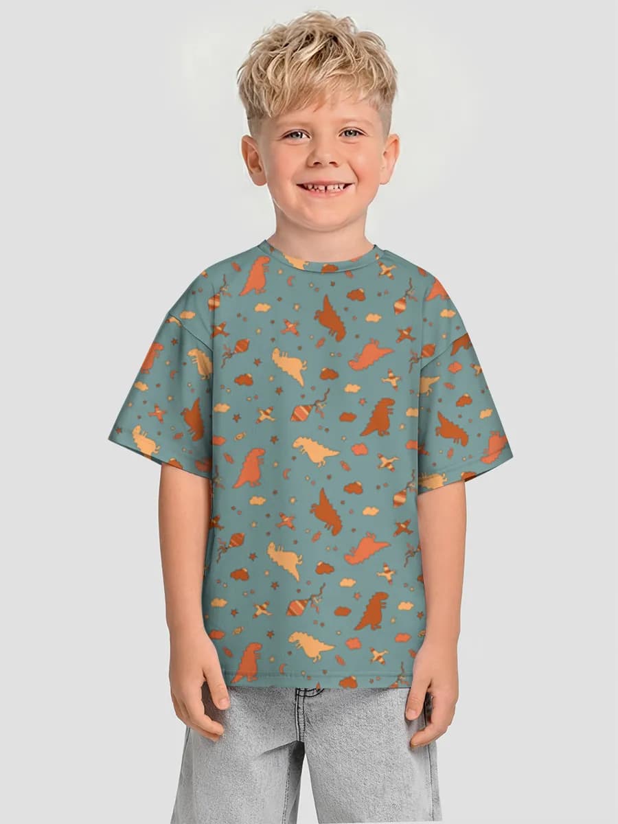 Children's T-shirt. Oversized