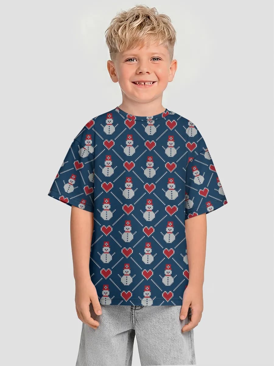 Children's T-shirt. Oversized