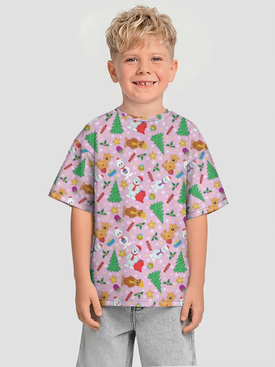 Children's T-shirt. Oversized