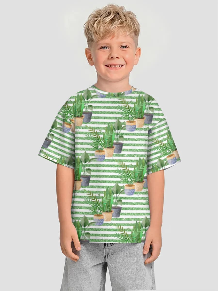 Children's T-shirt. Oversized