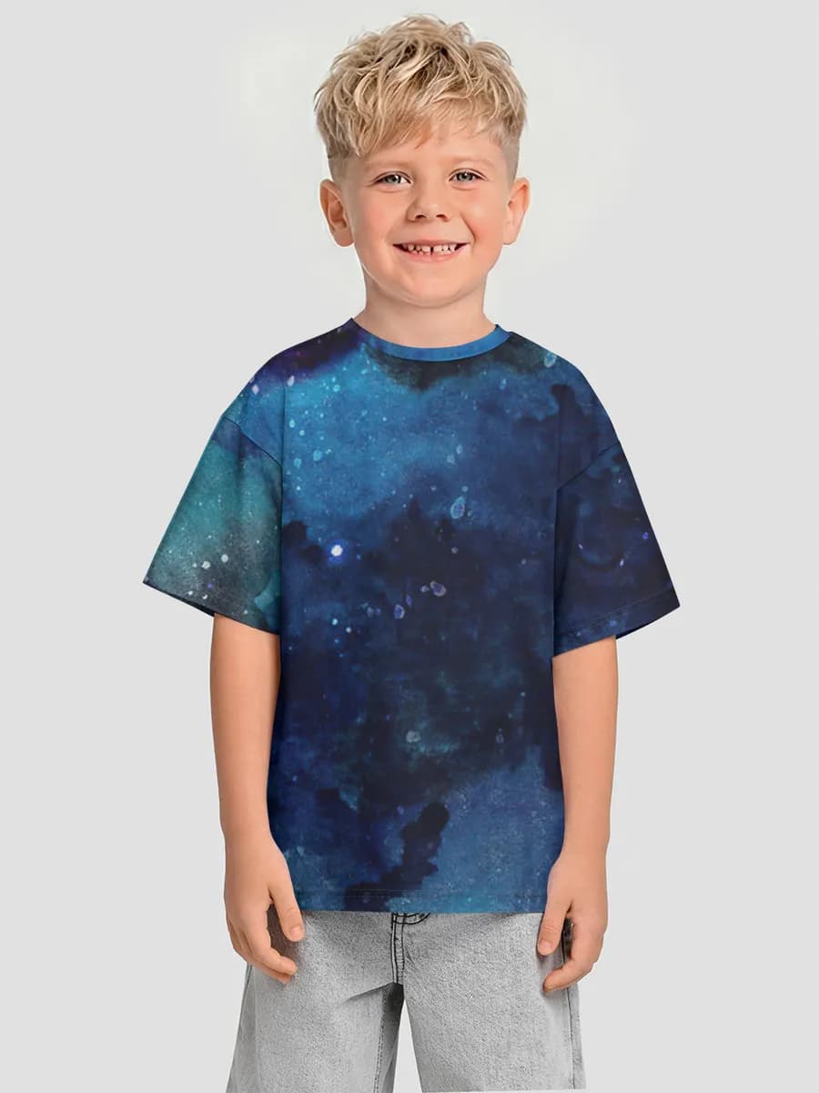 Children's T-shirt. Oversized