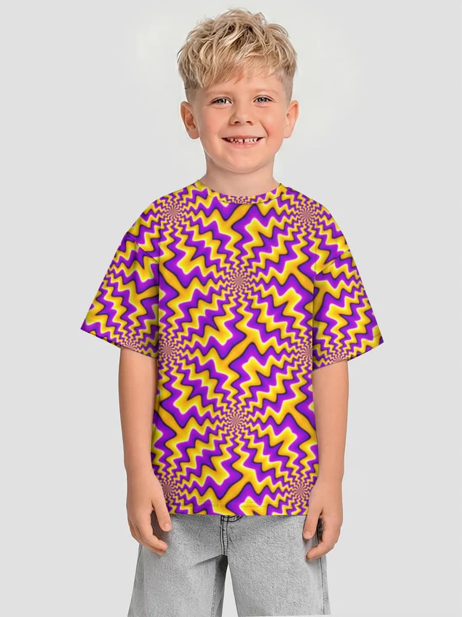 Children's T-shirt. Oversized