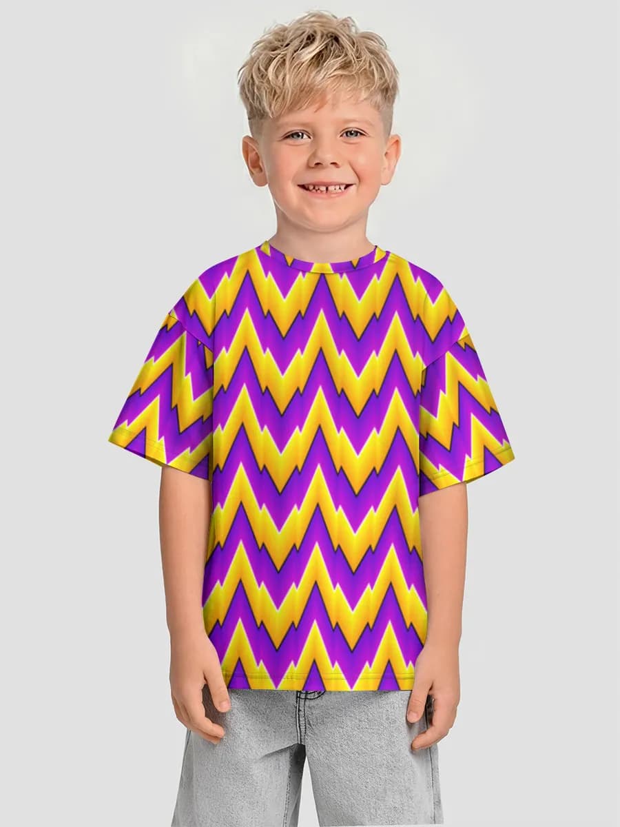 Children's T-shirt. Oversized