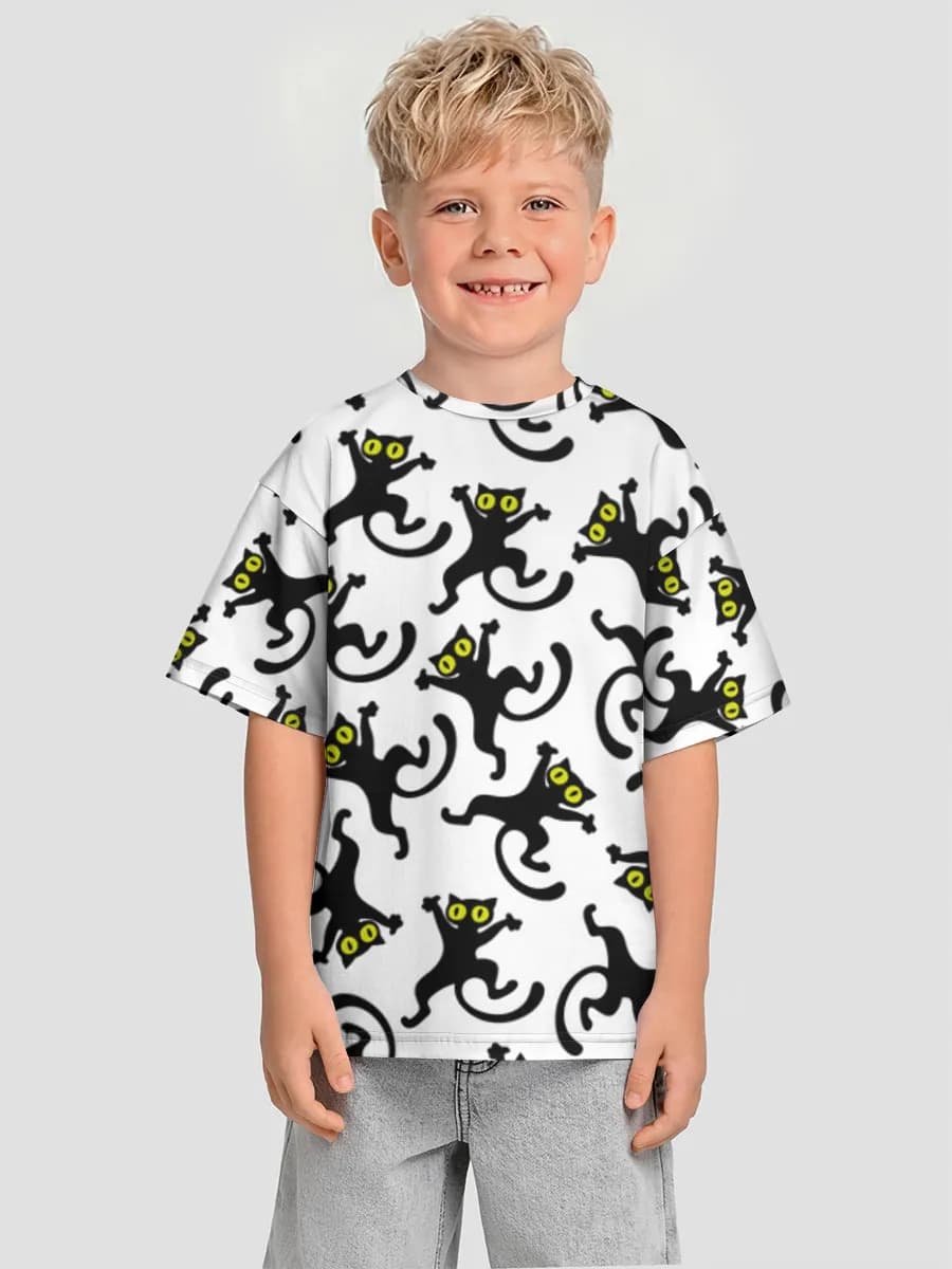 Children's T-shirt. Oversized