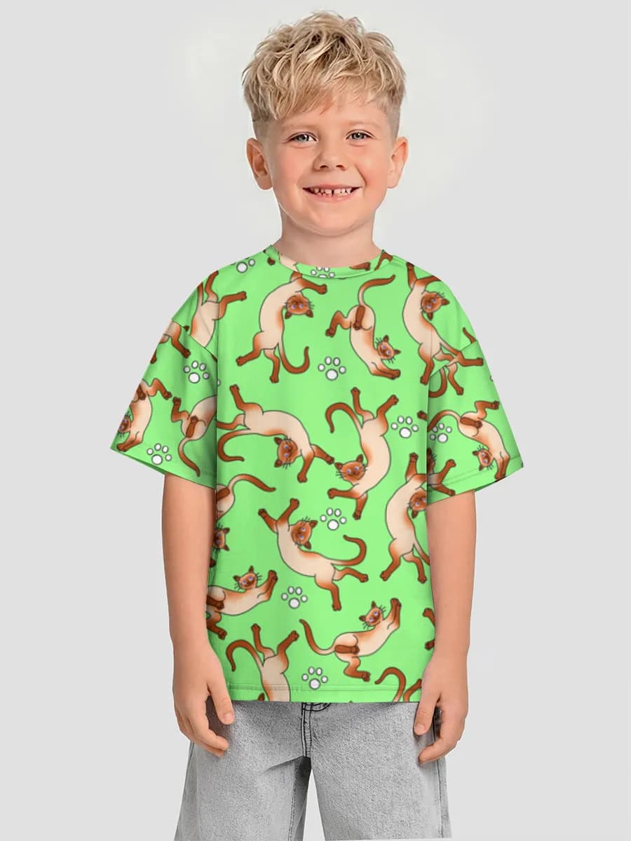 Children's T-shirt. Oversized