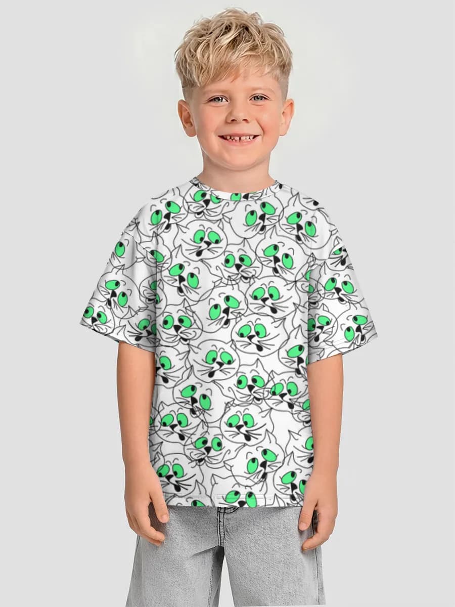 Children's T-shirt. Oversized