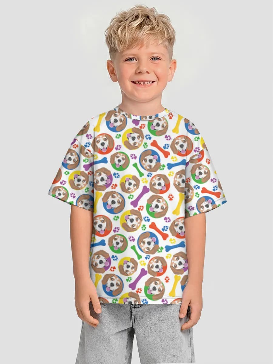 Children's T-shirt. Oversized