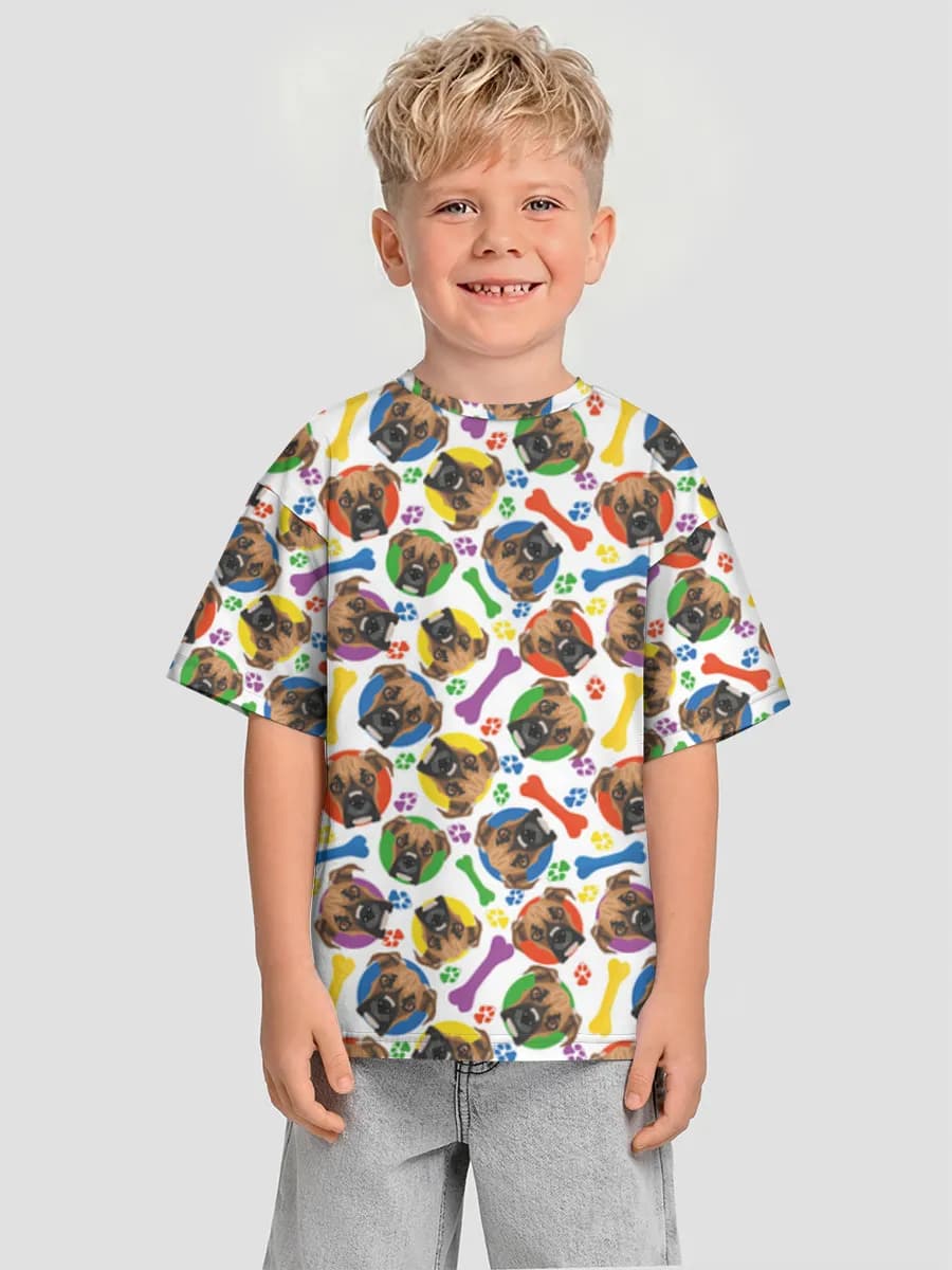 Children's T-shirt. Oversized