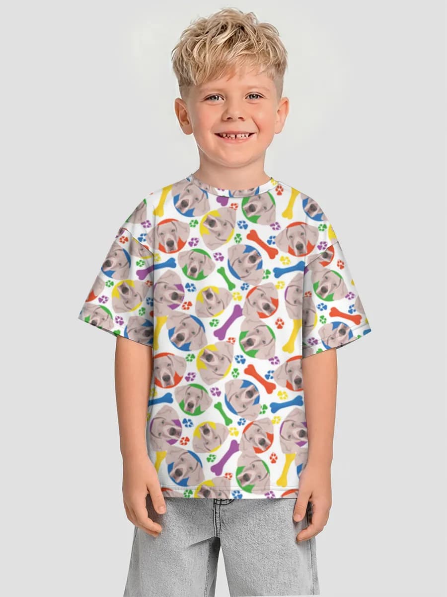 Children's T-shirt. Oversized