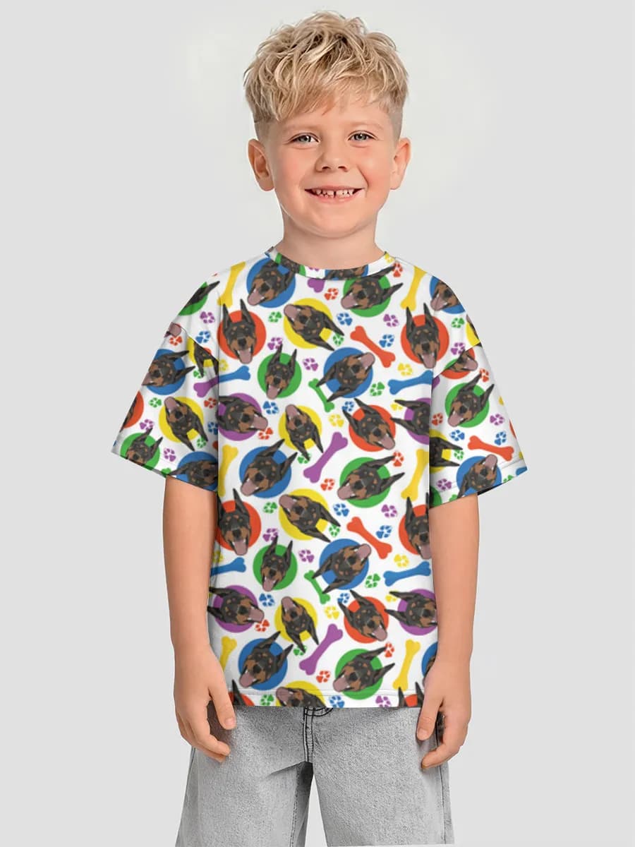 Children's T-shirt. Oversized