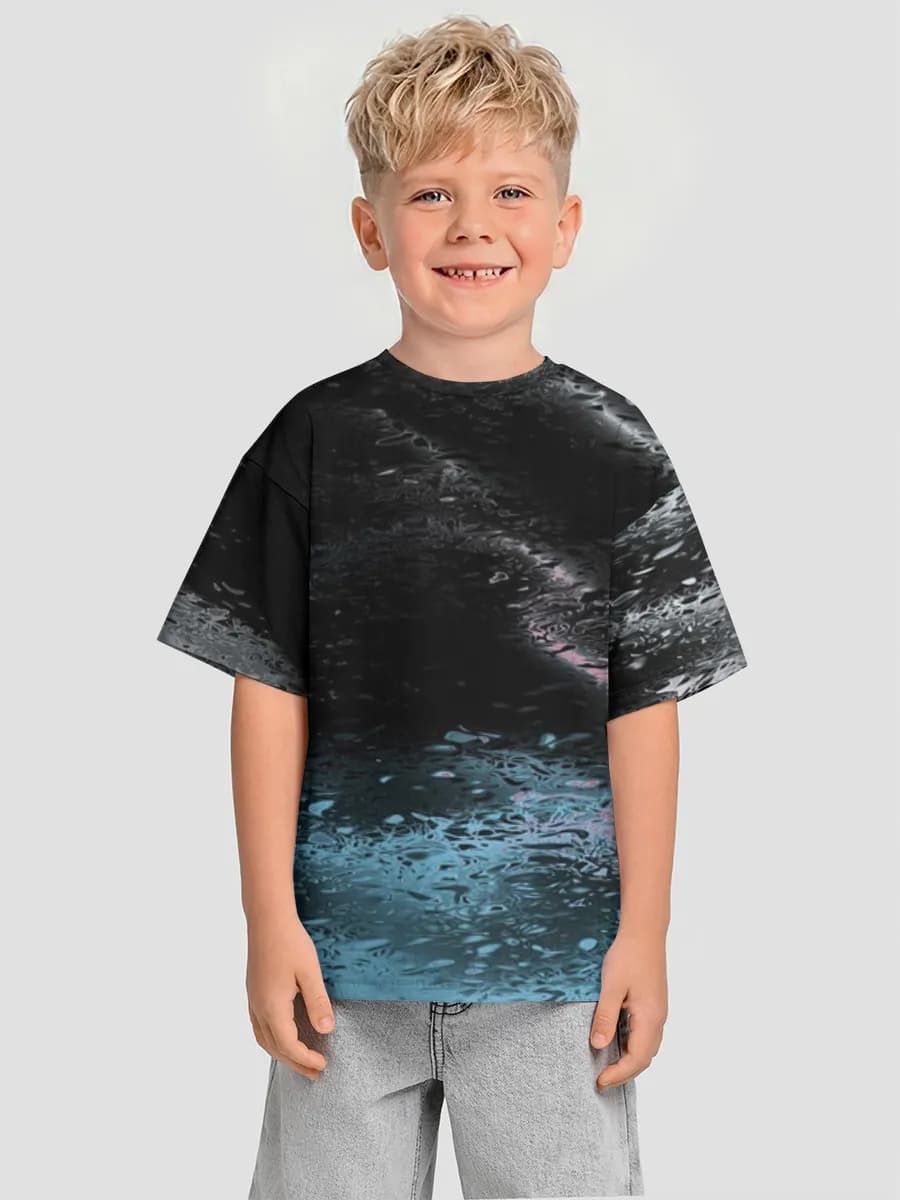 Children's T-shirt. Oversized