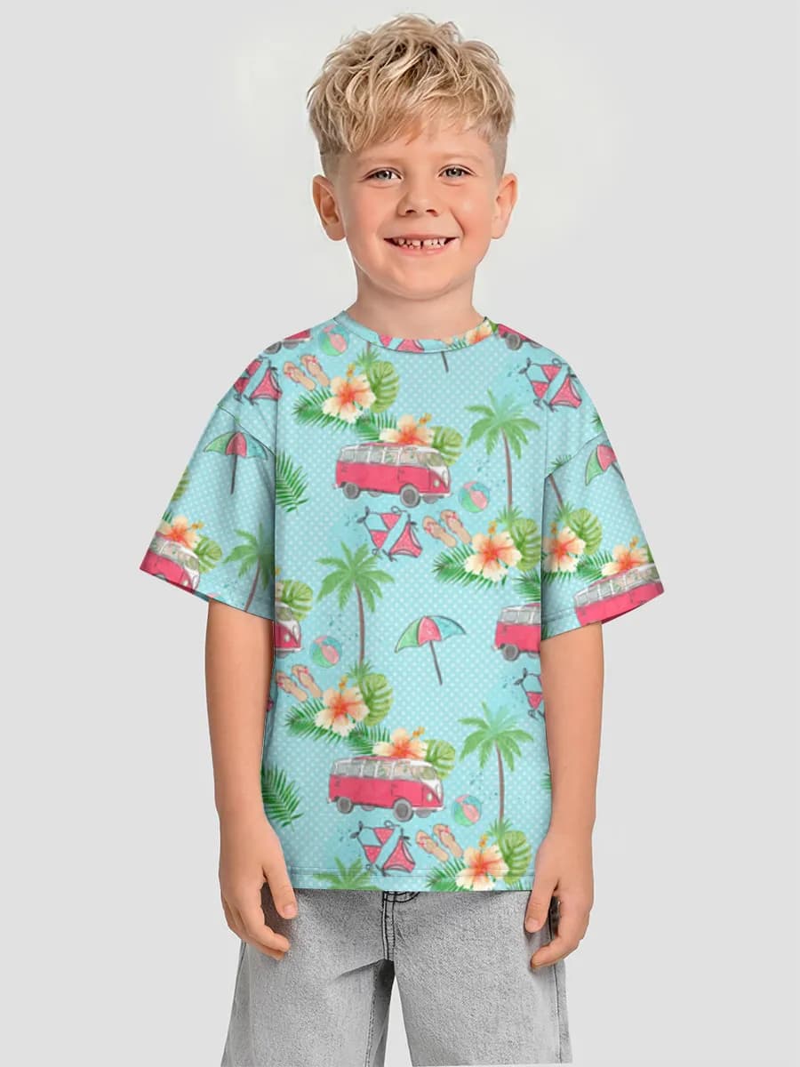 Children's T-shirt. Oversized