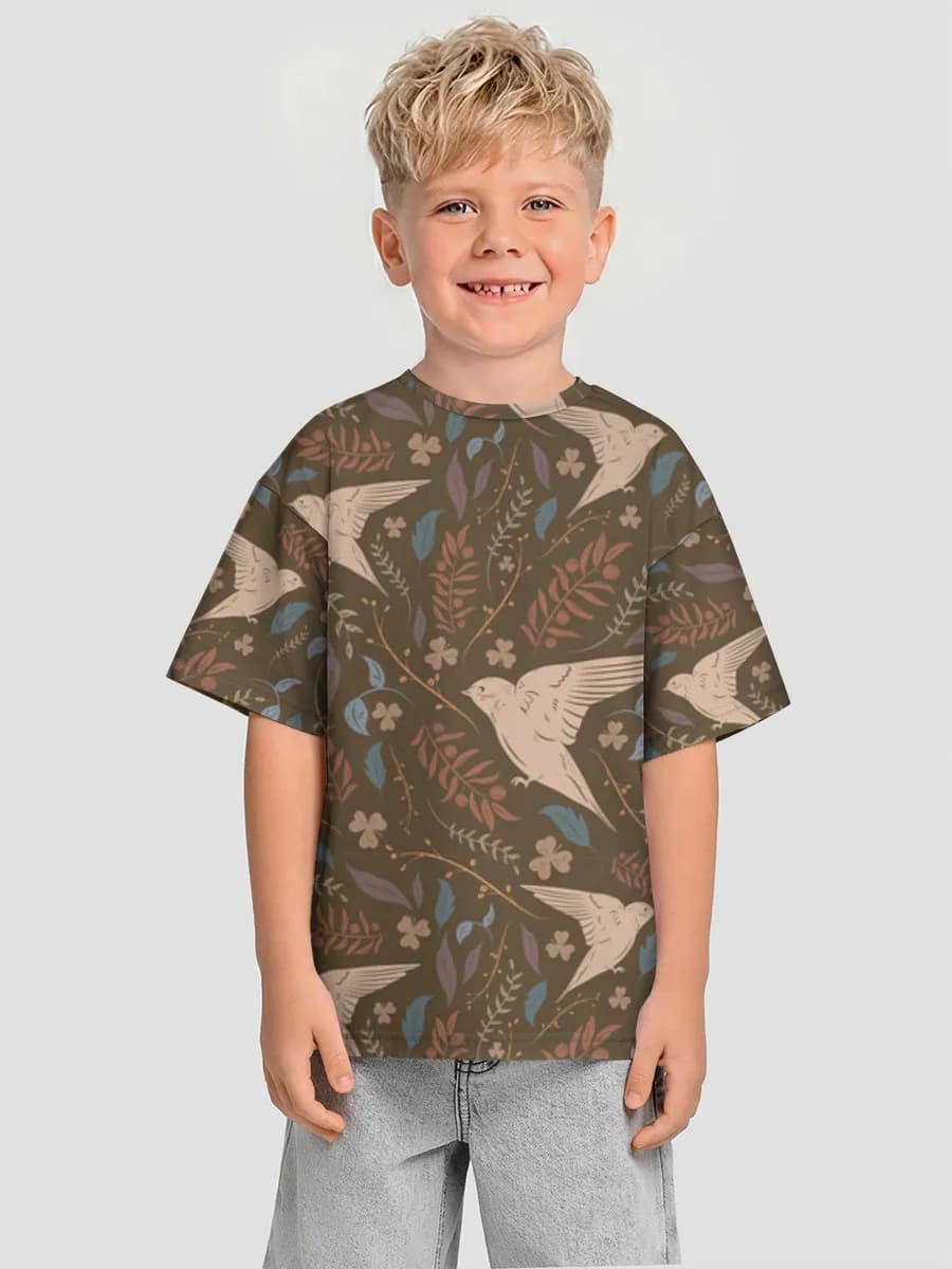 Children's T-shirt. Oversized