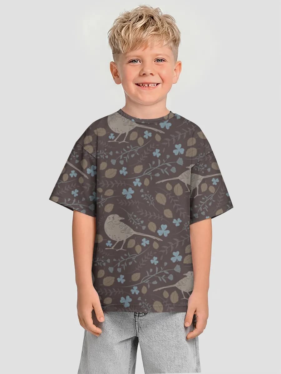 Children's T-shirt. Oversized