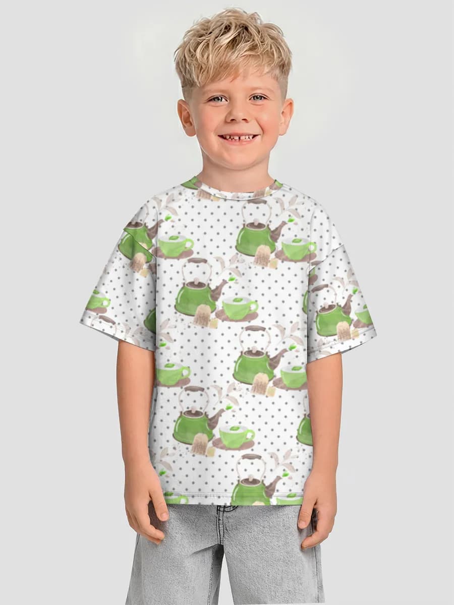 Children's T-shirt. Oversized