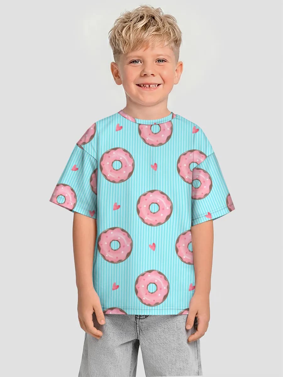 Children's T-shirt. Oversized