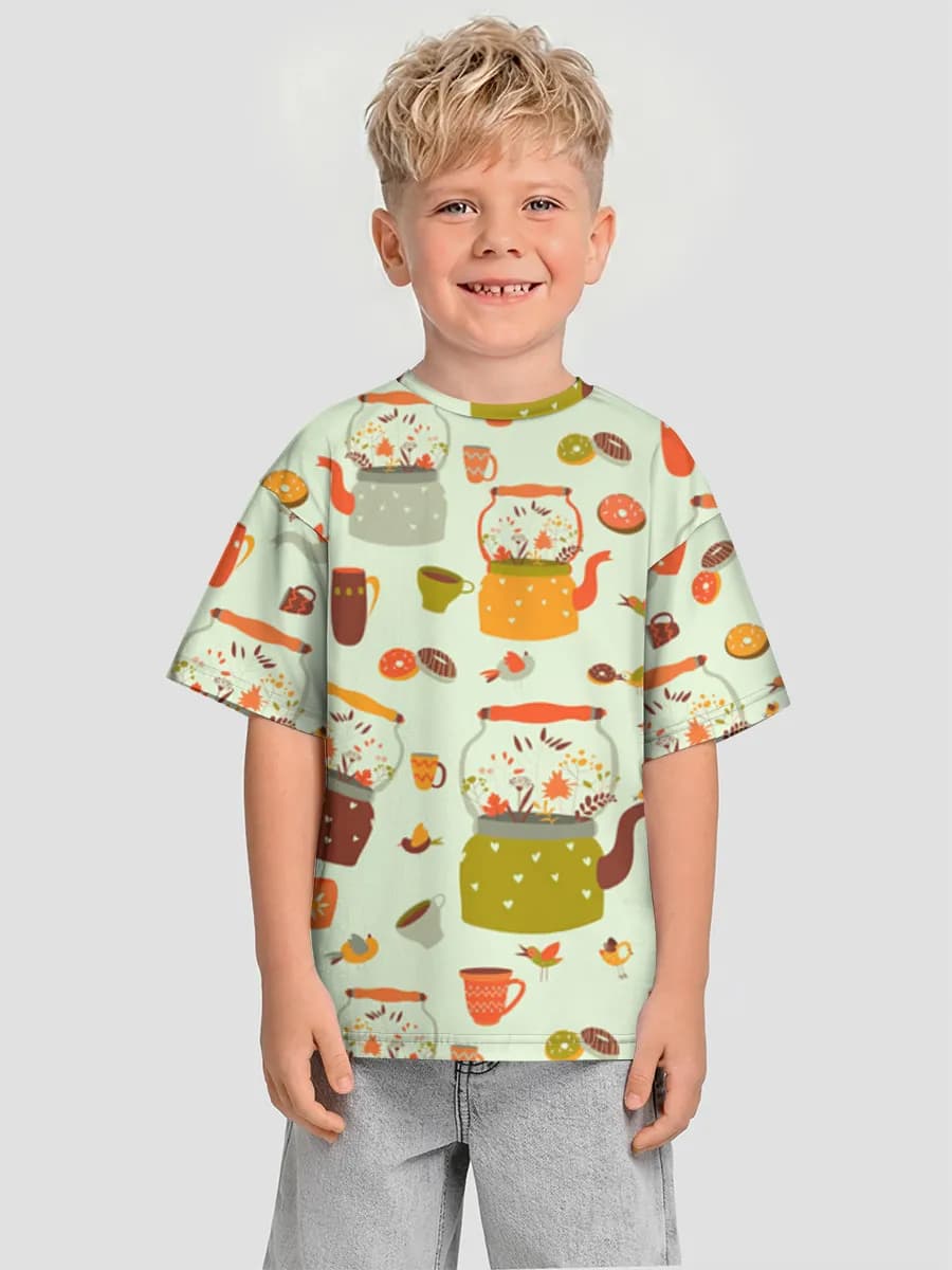 Children's T-shirt. Oversized