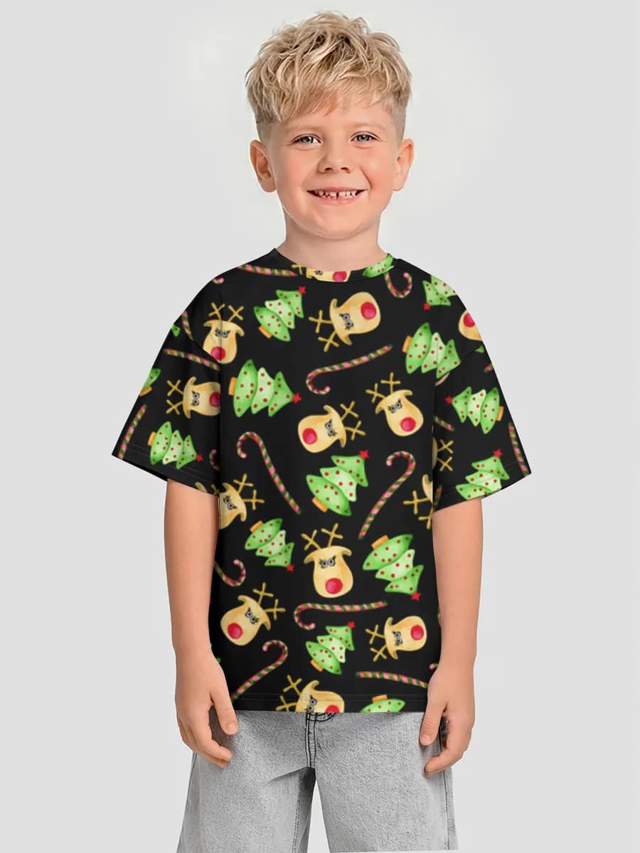 Children's T-shirt. Oversized