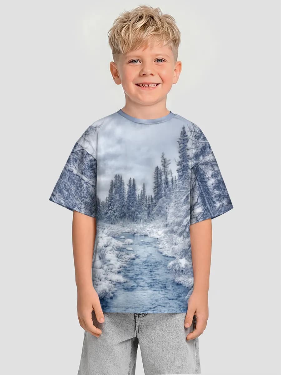 Children's T-shirt. Oversized