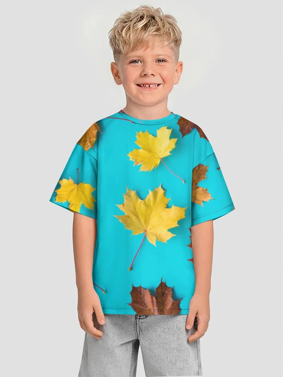 Children's T-shirt. Oversized