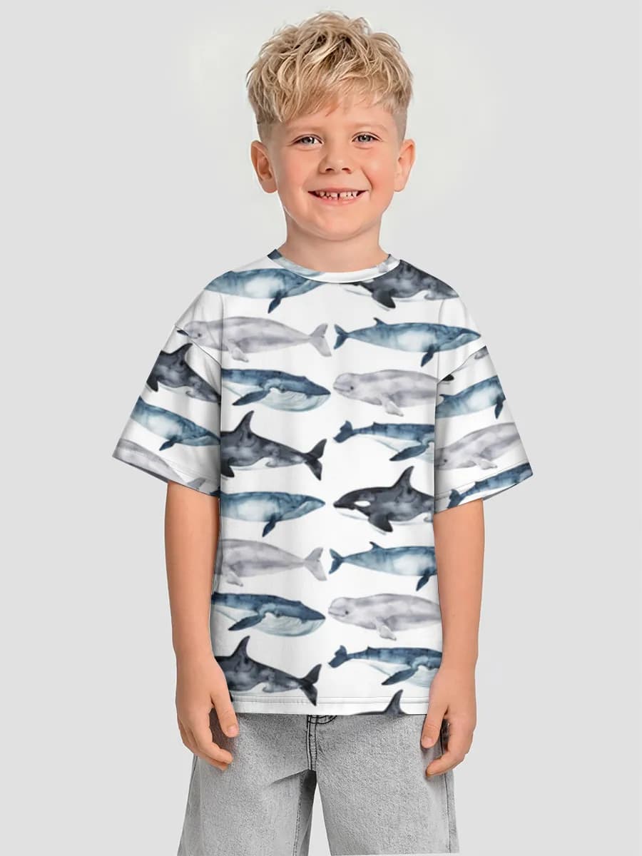 Children's T-shirt. Oversized