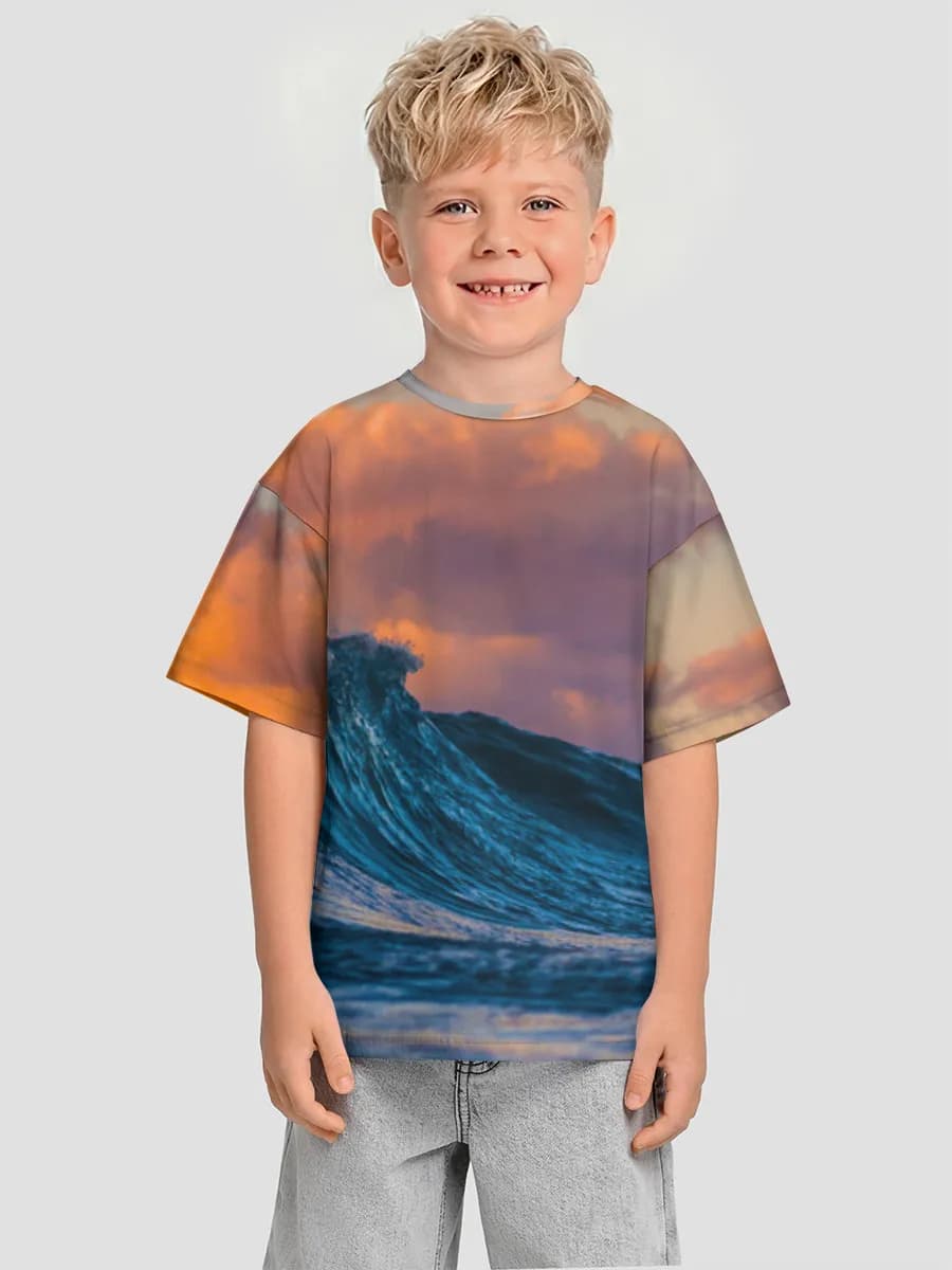 Children's T-shirt. Oversized