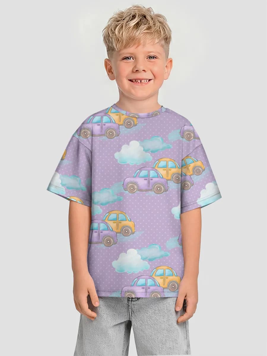 Children's T-shirt. Oversized