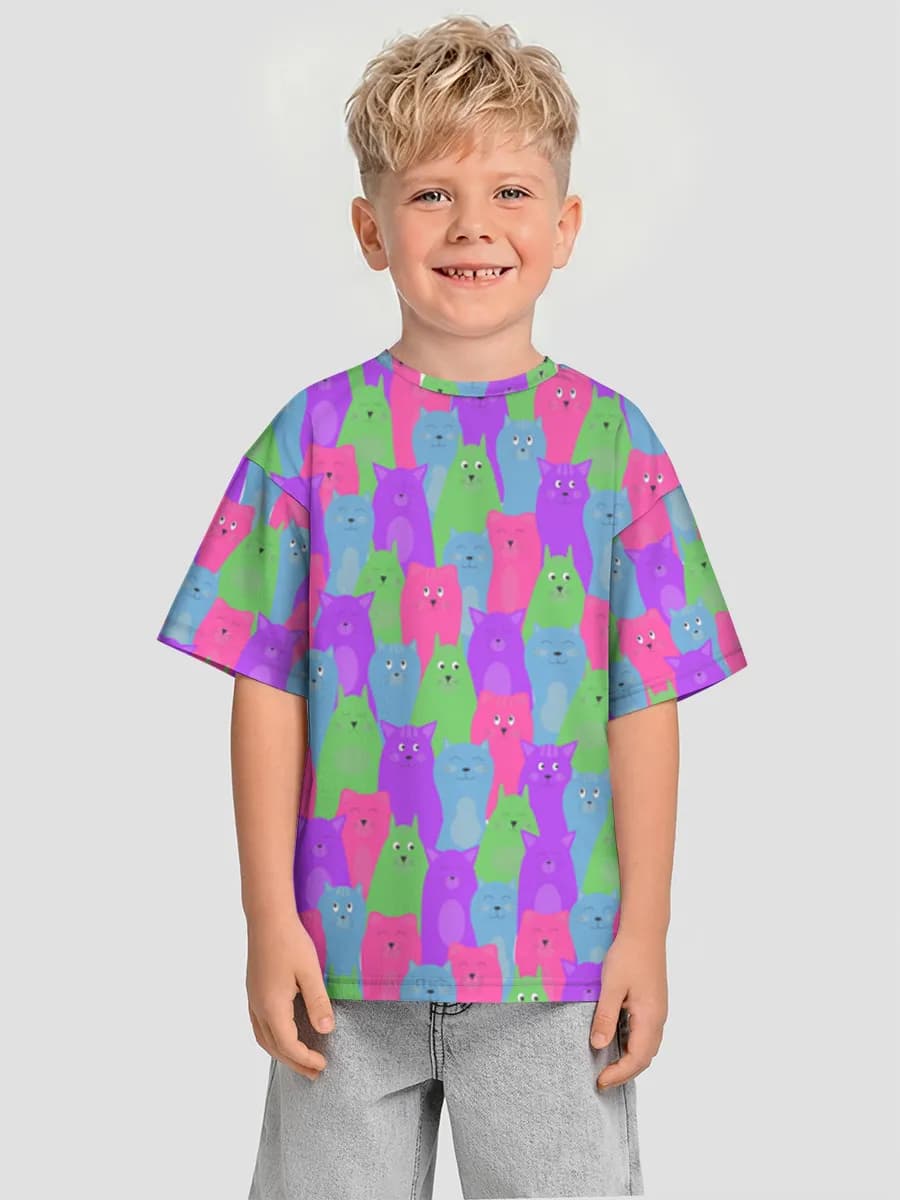 Children's T-shirt. Oversized