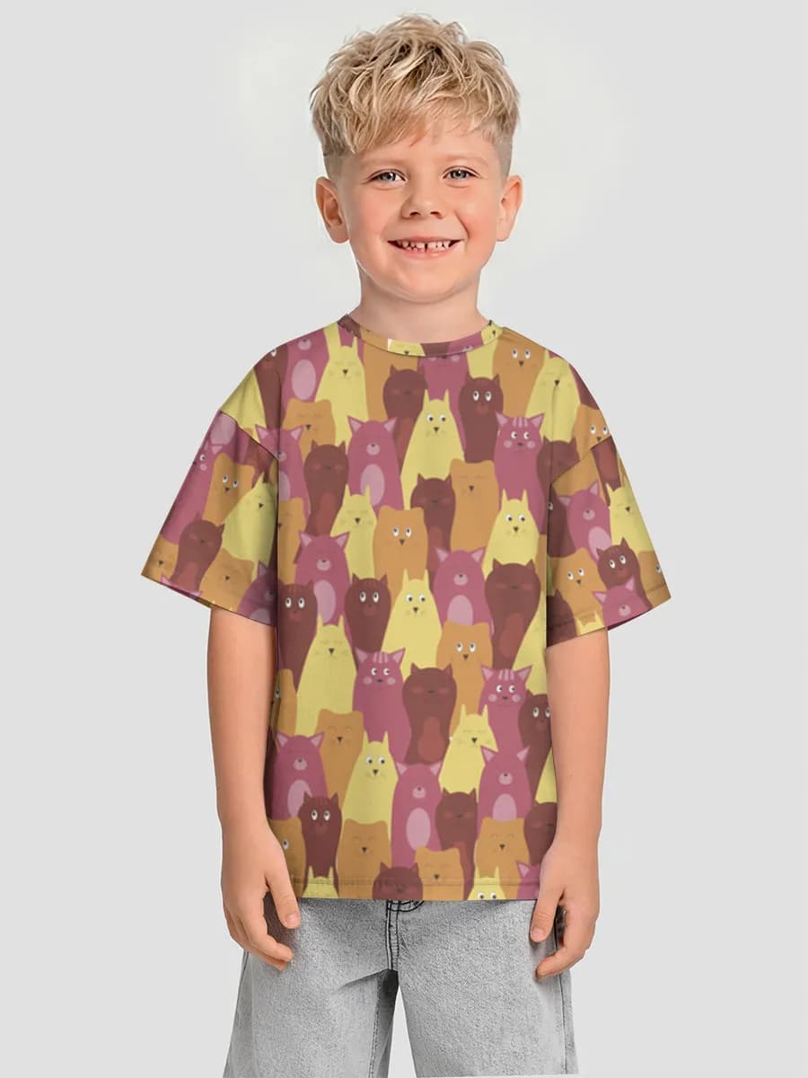 Children's T-shirt. Oversized