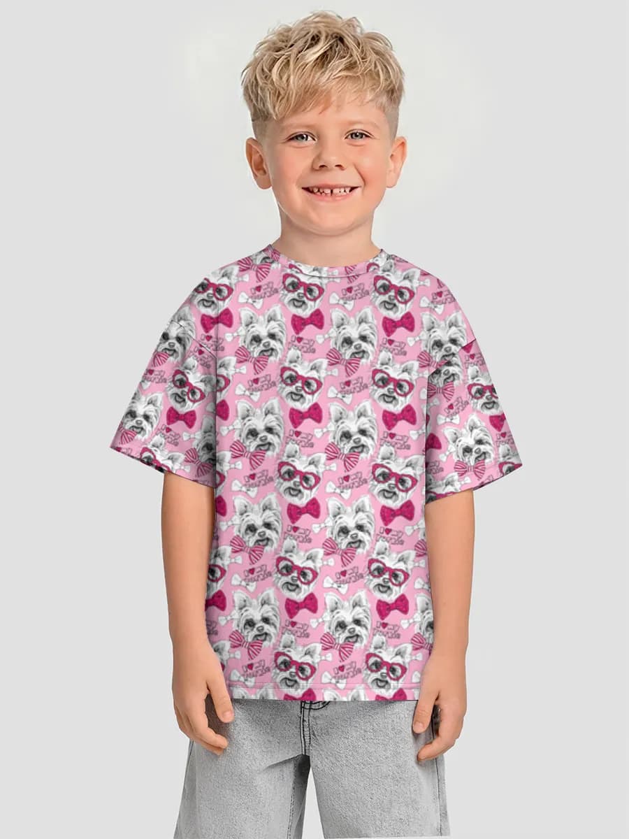 Children's T-shirt. Oversized