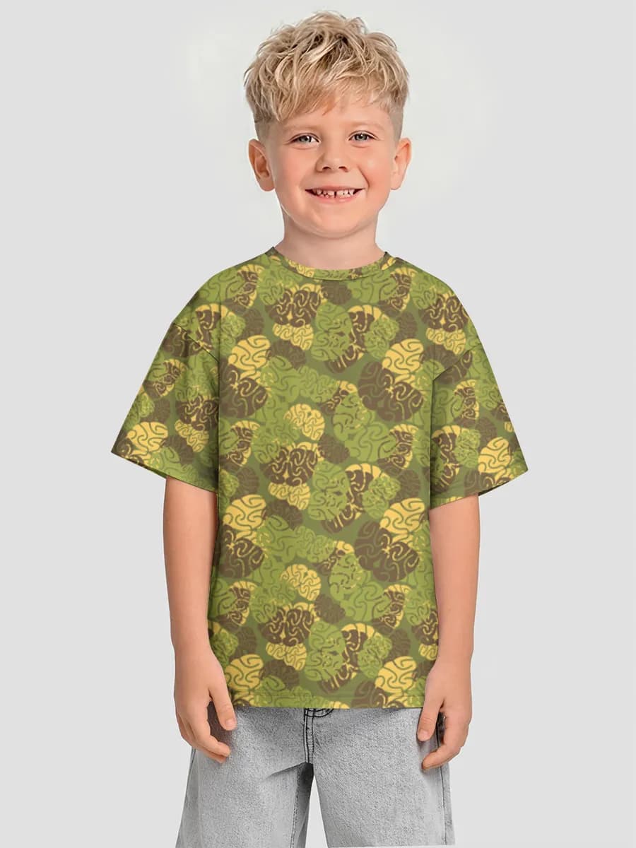 Children's T-shirt. Oversized