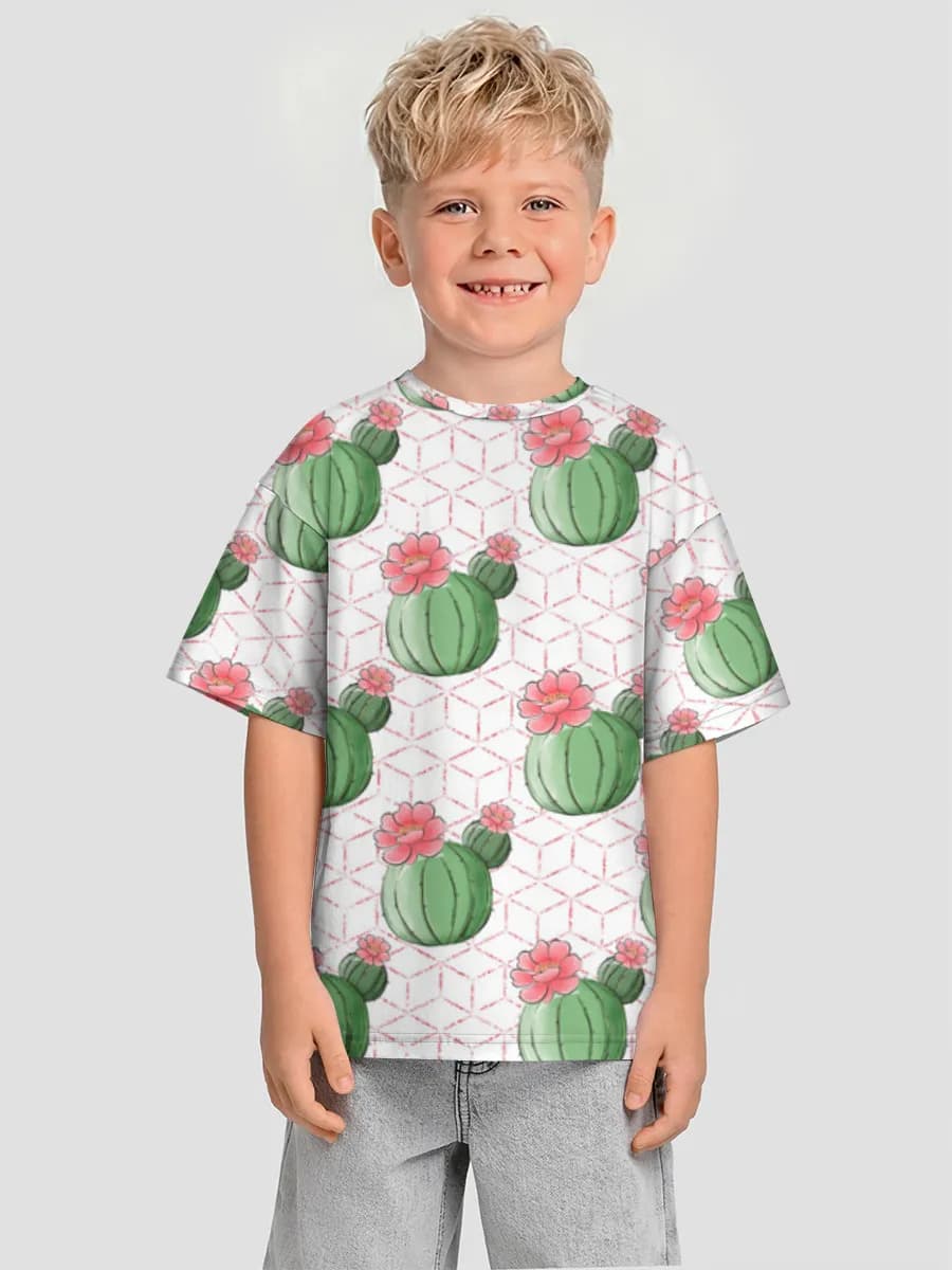 Children's T-shirt. Oversized