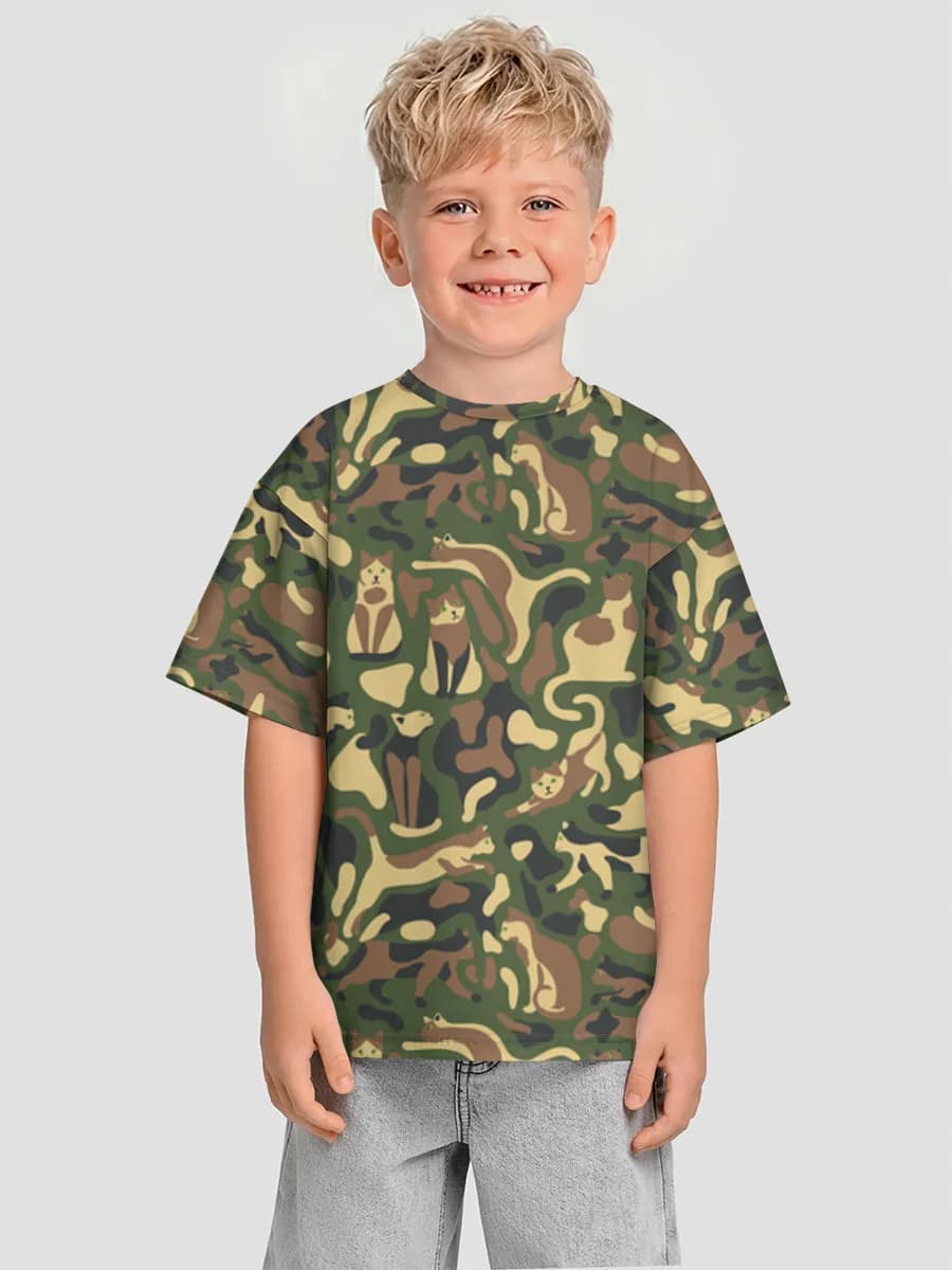 Children's T-shirt. Oversized