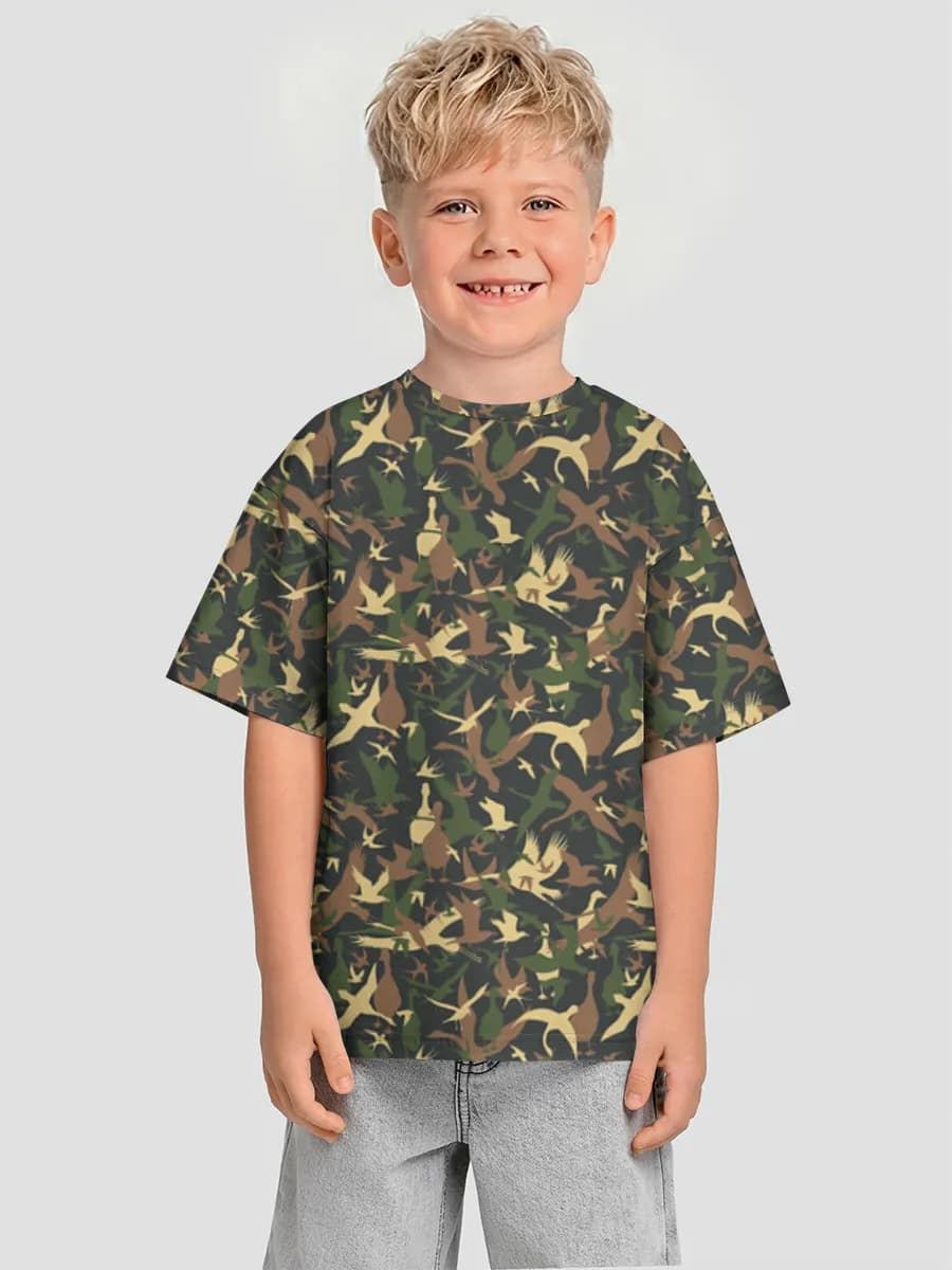 Children's T-shirt. Oversized