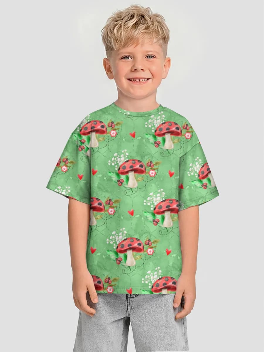 Children's T-shirt. Oversized