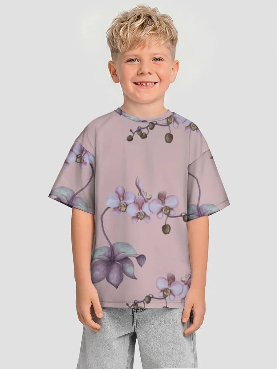 Pastel Orchid Florals