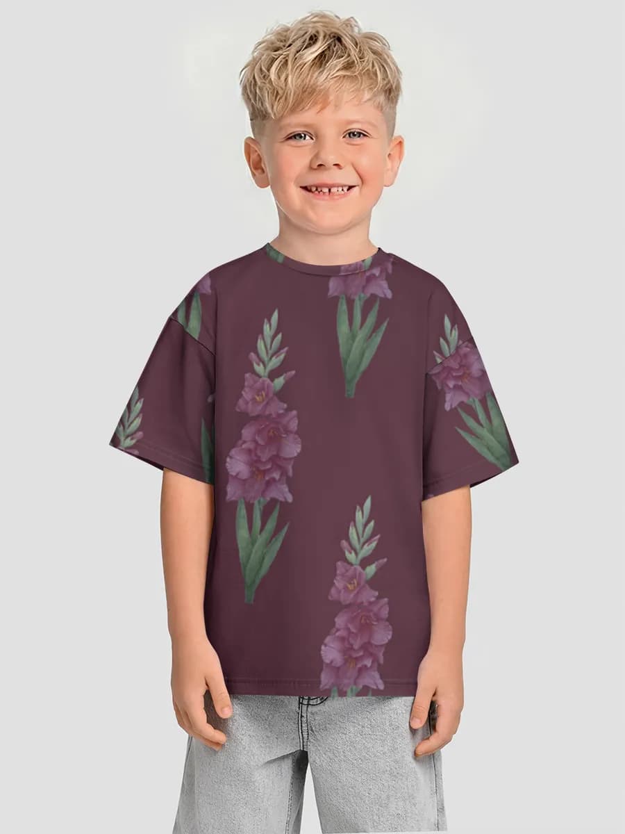 Children's T-shirt. Oversized