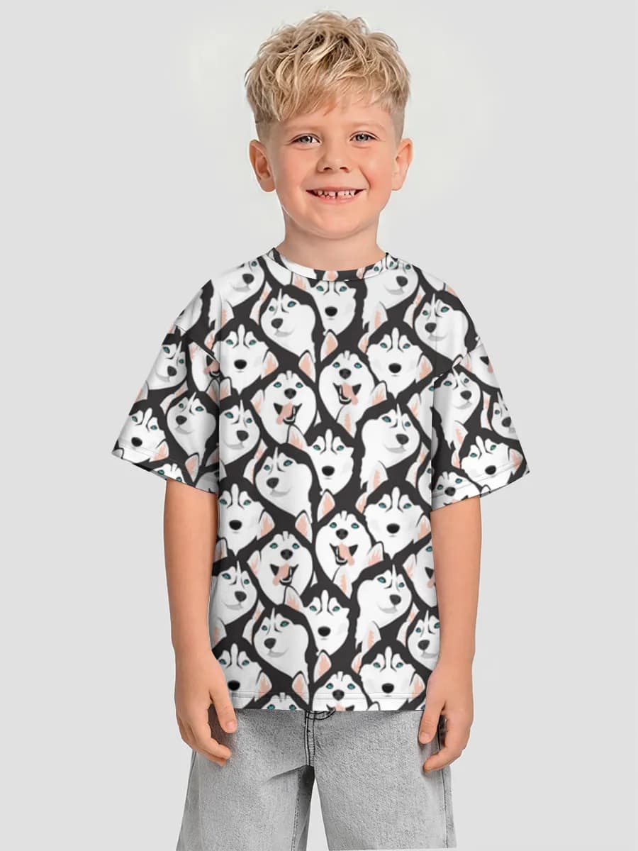 Children's T-shirt. Oversized