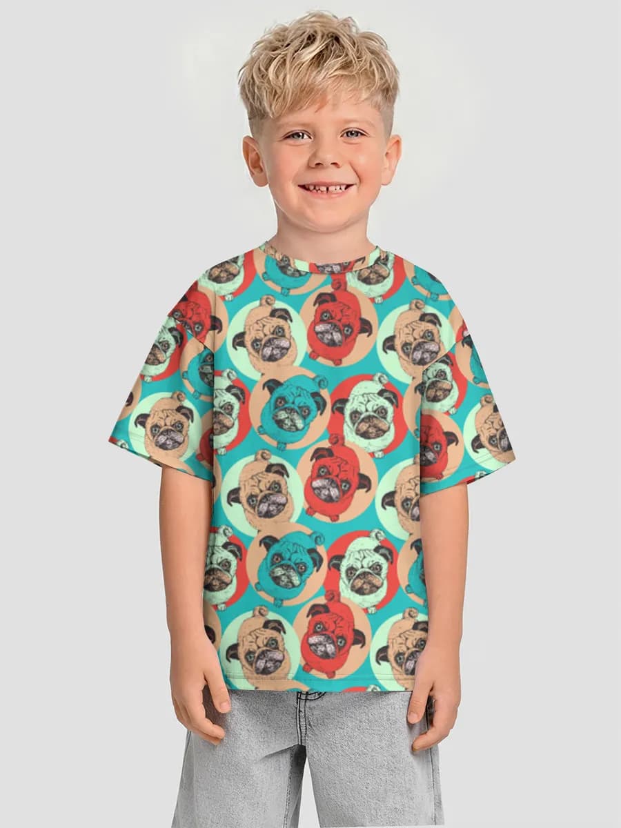 Children's T-shirt. Oversized