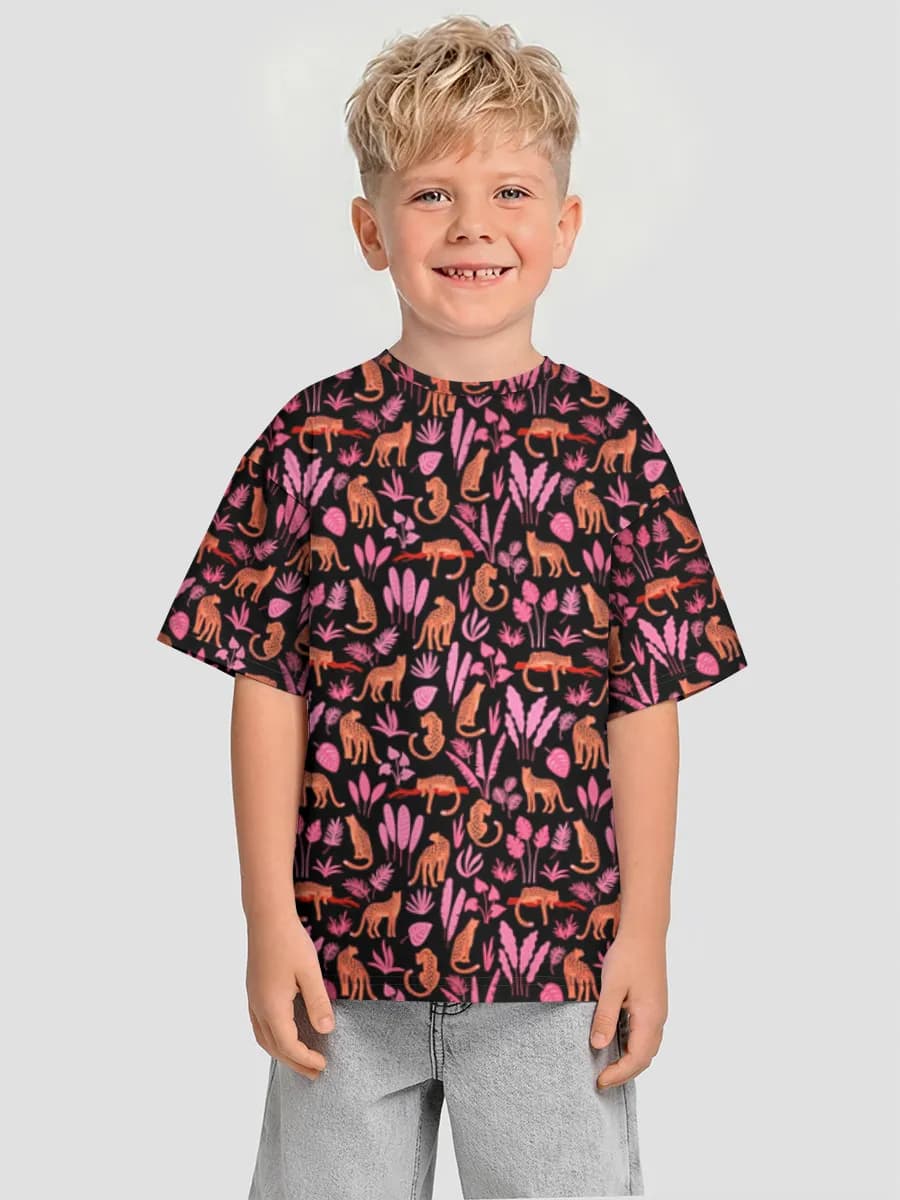 Children's T-shirt. Oversized