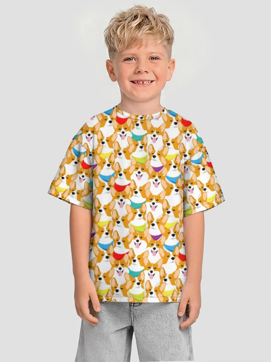 Children's T-shirt. Oversized