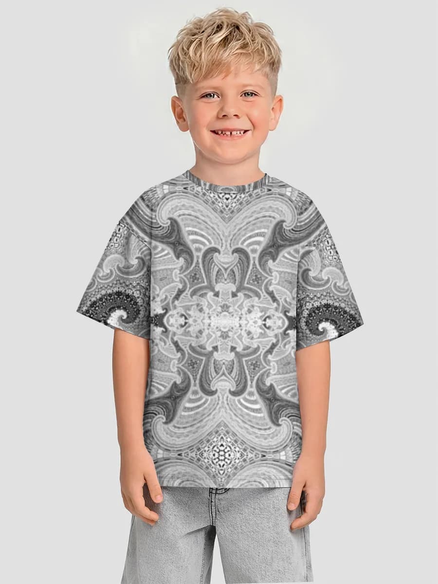 Children's T-shirt. Oversized