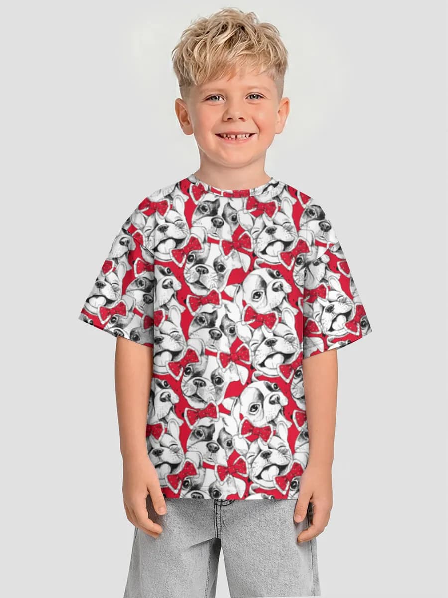 Children's T-shirt. Oversized