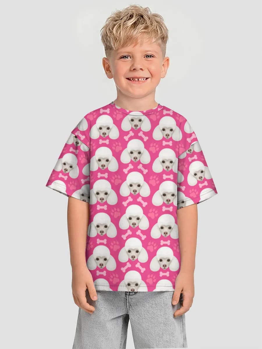 Children's T-shirt. Oversized
