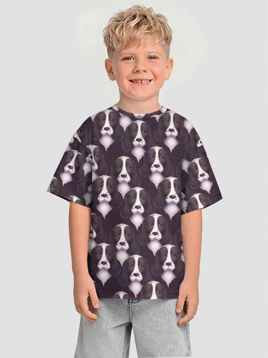 Children's T-shirt. Oversized